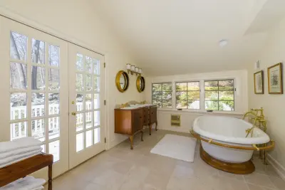 Renovation of the Stamford Historical Farmhouse by Gerety Building And Restoration