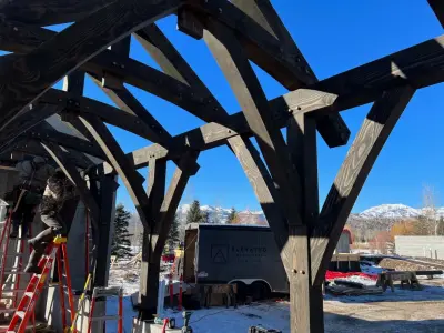 Elevated Timberworks + Custom Construction - Interior Design & Decorating in Driggs, ID