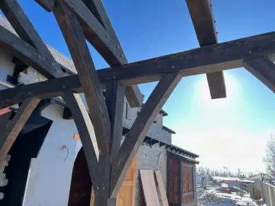 Celestial Passage - Woodcraft — Design-Build Services project by Elevated Timberworks + Custom Construction