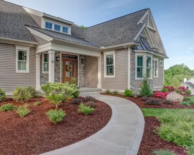 Elegant Tailored Classic by Laplante Construction Inc.