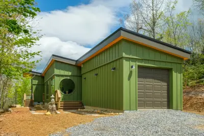 Stone Brook New Home Construction — Design-Build Services project by Assembly Architecture & Build