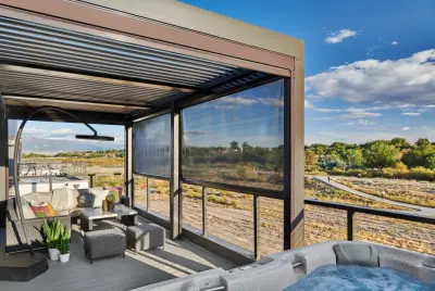 Struthers Structure Pergola — Design-Build Services project by Liberty Design + Build