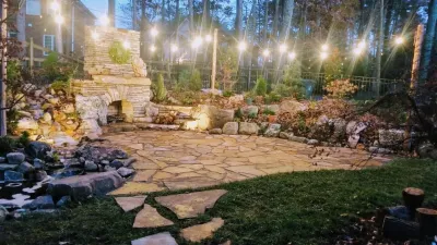 Plant Man - Outdoor Lighting Installation in Charlotte, NC
