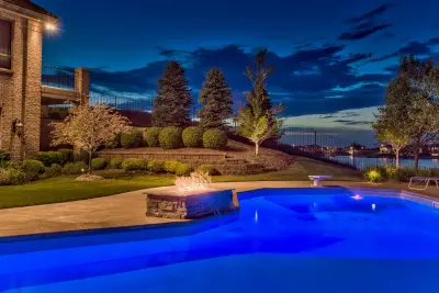 Beautiful Lakeside Residence - Bennington, NE by Arjay Builders Inc.