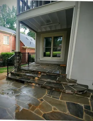 Backyard Transformation by Plant Man