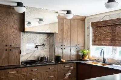 Suburban Kitchen Update by Nistenhaus Design LLC