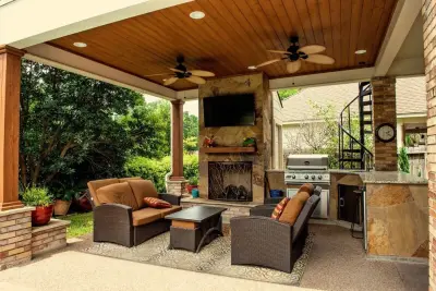 Outer Image Design - Landscape Design in Conroe, TX