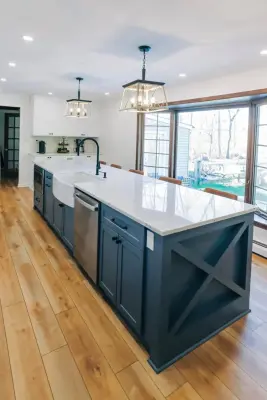 Summer Tempest Kitchen by Armitage Interiors - Home Design & Renovation