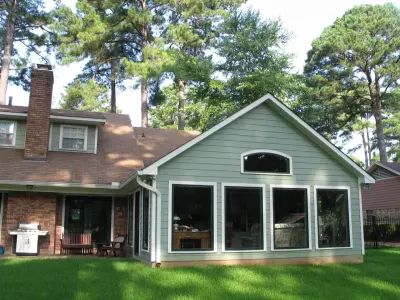 Southern Classic Home Sunroom Extension — Design-Build Services project by JEB Design/Build