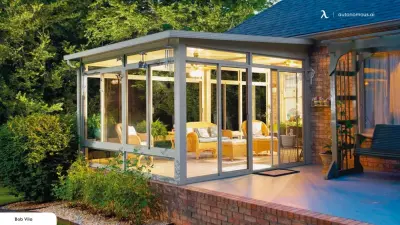 Sunroom - D.C., Maryland, Virginia Region — Design-Build Services project by Vision Custom Build + Remodel