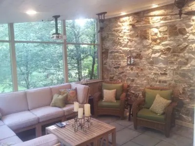 Sunroom cinema — Design-Build Services project by Sdw Construction
