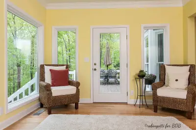 Outdoor Sunroom — Design-Build Services project by Bickley Design Build Services Inc.