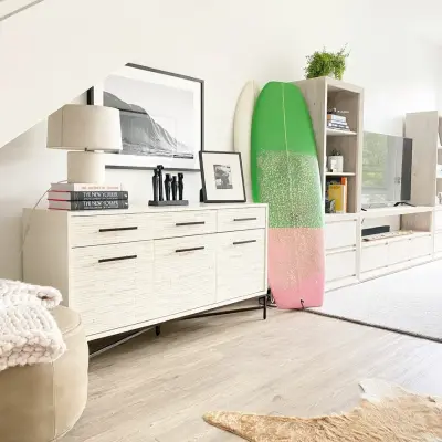 Santa Barbara Surf Shack — Design-Build Services project by HO'OKIPA Design & Construction
