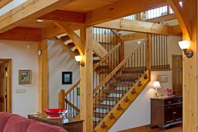 Blue Ridge Timberwrights - Custom Home Builders in Christiansburg, VA