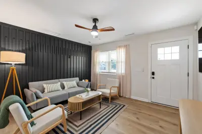 The Urban Villas: Residence for Working Professionals — Design-Build Services project by Hykal Homes LLC