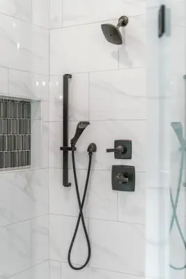 The Gray Bathroom Initiative by Tranquil Designs LLC