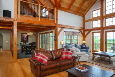 The Grey Mountain — Design-Build Services project by Davis Frame Company