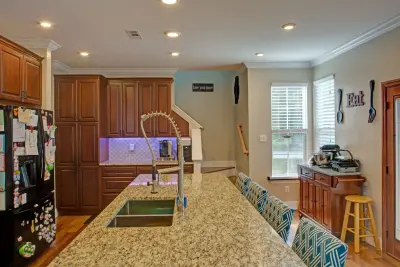 Columbia Kitchen and Living-Dining Area Renovation 2015 — Design-Build Services project by ARDO Contracting, Inc.