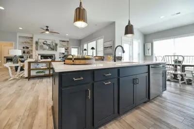 The Marshall Model at The Landing in Grey Oak — Design-Build Services project by Ball Homes