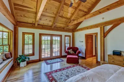 The Green Mountain State — Design-Build Services project by Davis Frame Company