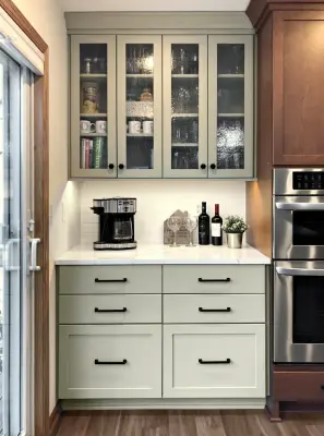 The Contemporary Woodland — Design-Build Services project by Becker Building & Remodeling Inc.