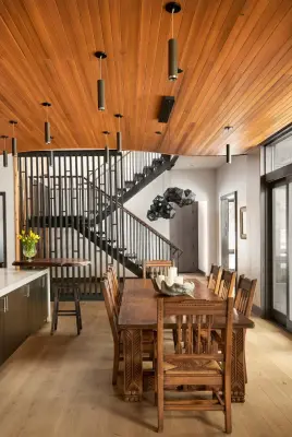 Yoga Retreat — Design-Build Services project by Gerber Berend Design Build, Inc.