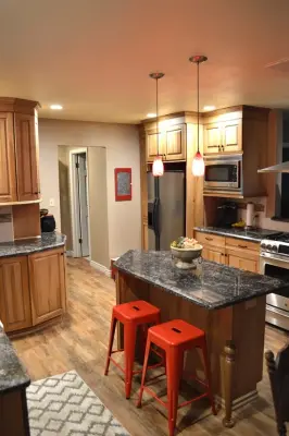 Thurman kitchen renovation — Design-Build Services project by Lawrence Adams Const. & Melindas Interior Designs