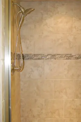 Mosaic Showers — Design-Build Services project by Bay Lakes Builders