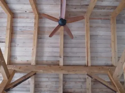 Wooden Structure Barn — Design-Build Services project by Outer Green LLC