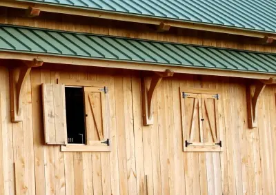 Tennessee Timber Frame Equine Barn — Design-Build Services project by Homestead Timber Frames
