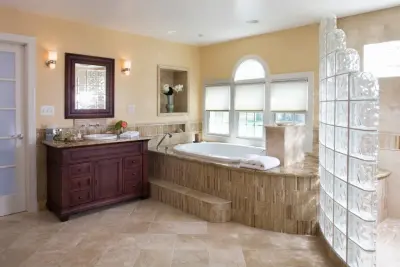 Tordic Bathroom Remodel Project by J Allen Smith Design/Build