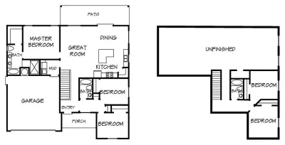 Torrey Pines 3182 SF with unfinished basement部分 — Design-Build Services project by Choice Builders