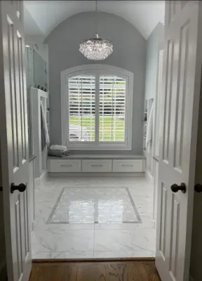 Enduring Sophistication {Master Bathroom Remodel} — Design-Build Services project by Craft And Trade Renovations LLC