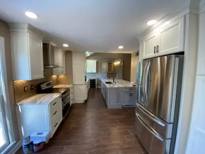 Kitchen Renovation 2020 — Design-Build Services project by Karin Ross Designs