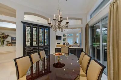 Classic Dining Area by Reed Design Build, LLC