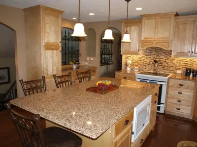 Omaha, NE Classic Kitchen Renovation by Precision Enterprises, Inc.
