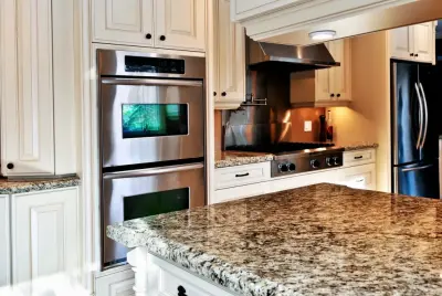 Classic Kitchen Renovation by American Homes Remodel And New Construction