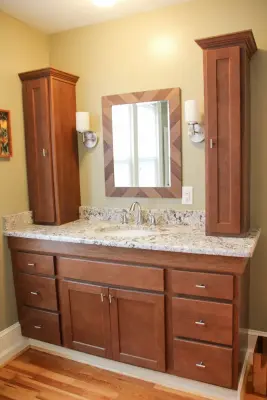 Classic Retreat - Bathroom Remodeling — Design-Build Services project by Alair Homes Hickory
