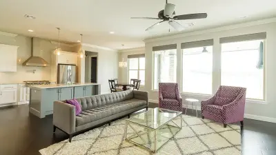 Custom Transition — Design-Build Services project by Byrd Building