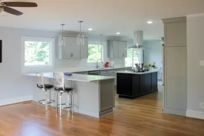 Dreamy Transformation - Kitchen Makeover — Design-Build Services project by Alair Homes Hickory