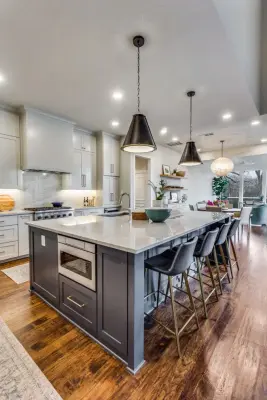 Elegant Transitional Kitchen — Design-Build Services project by Swanson Renovations - Luxury Design & Build