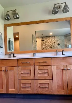 Master Bath Renovation — Design-Build Services project by Jamie Rupprecht