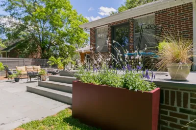 Modern Patio Addition-Charleston SC — Landscape Design project by Remark in Charleston