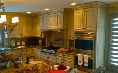 Aurora, Indiana Transitional Kitchen Design — Design-Build Services project by Trinity Design & Remodel