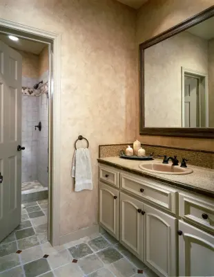 Restrooms — Design-Build Services project by Traver Construction, Inc.