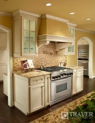 Culinary Spaces — Design-Build Services project by Traver Construction, Inc.