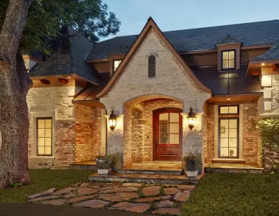 Outdoor Facades — Design-Build Services project by Traver Construction, Inc.