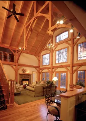 Triton Woodcrafts — Design-Build Services project by Triton International Woods