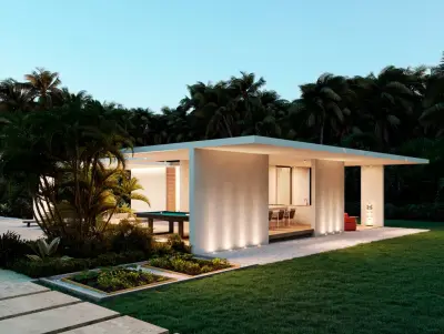 Tropical Oasis Retreat by Studio Rodrigo Buelvas
