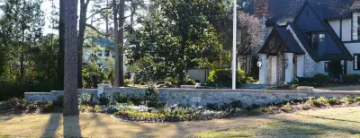 Tudor-Inspired Patio and Entrance — Design-Build Services project by JEB Design/Build